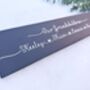 Our Family Wooden Sign, thumbnail 3 of 12