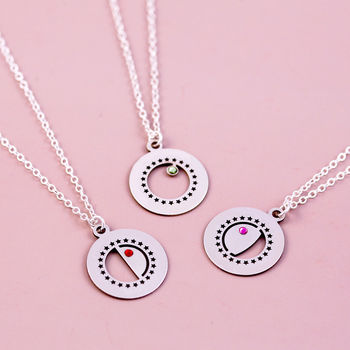 Personalised Phases Of The Moon Necklace, 6 of 12