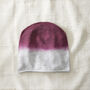 Fair Trade Dipdye Ombre Soft Merino Slouch Beanie Hat, thumbnail 4 of 10