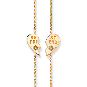 'Best Friends' Set Of Two Bracelets, 2 of 4