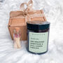 Funny Bridesmaid Thank You Soy Wax Candle, thumbnail 4 of 6