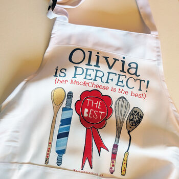 Personalised Perfect Apron, 11 of 12