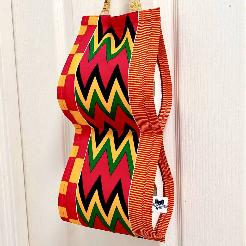 Zig Zag Cotton Hanging Toilet Roll Holder By I m Sew Jamaican zig-zag-cotton-hanging-toilet-roll-holder-by-i-m-sew-jamaican
