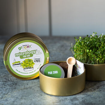 Grow Your Own Microgreens Teeny Greeny Micrology® Kit, 8 of 10