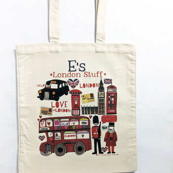 Personalised About London Town Bag, 4 of 12