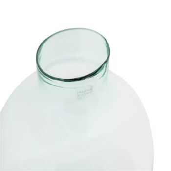 Vase Md1 Recycled Glass Clear By Dut Z, 2 of 4