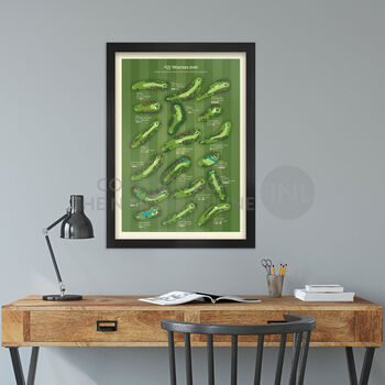 Rory Retains The Green Jacket Golf Print, 3 of 4
