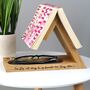 Personalised Bookrest In Solid Oak, thumbnail 4 of 12
