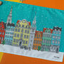 Copenhagen Christmas Tea Towel, thumbnail 2 of 2