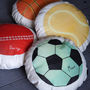 Personalised Sports Balls Cushion, thumbnail 2 of 4