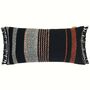 Multicolor Black Cushion, thumbnail 2 of 4
