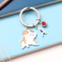 Personalised Bulldog Keyring, thumbnail 3 of 12