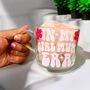 In My Girl Mum Era Mug | New Mum Gift | Girl Mum Life | Personalised Mummy Mug | UK Made | Mother's Day Gift | Baby Girl Announcement, thumbnail 1 of 5