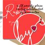 Sparkly Ruby Anniversary Heart Card, thumbnail 4 of 8