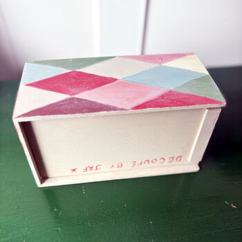 Jester Hand Painted Tissue Box, 7 of 9
