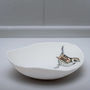 Wren Bird Illustrated Porcelain Storage Bowl, thumbnail 1 of 6
