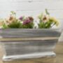 Personalised Wooden Pot Planter, thumbnail 9 of 12