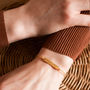 Personalised Textured Simple Bar Bracelet, thumbnail 6 of 10