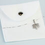 Sterling Silver Maple Leaf Pendant Necklace, thumbnail 6 of 7