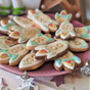 Personalised Hand Decorated Fathers Day Rocket Biscuits, thumbnail 5 of 7