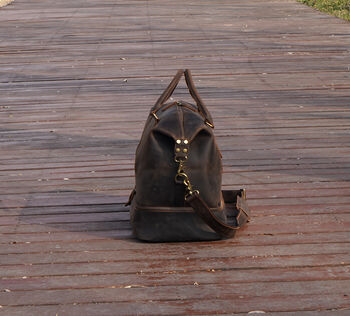 Weekender With Suit Compartment, 5 of 12