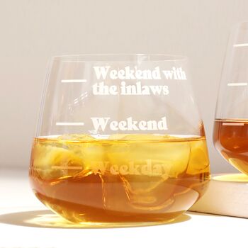 Personalised Measure Whisky Glass, 2 of 4