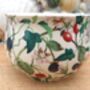 Open Sugar Bowl In Hedgerow Design, thumbnail 5 of 7