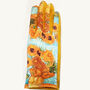 Vincent Sunflower Suede Fabric Touch Screen Gloves, thumbnail 2 of 8