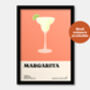 Margarita Cocktail Print, thumbnail 2 of 7