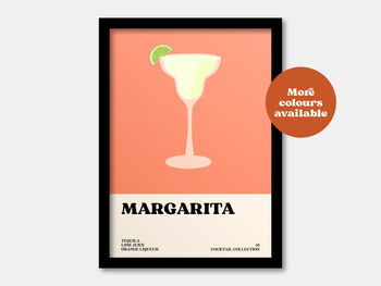 Margarita Cocktail Print, 2 of 7