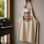Personalised Daddy Apron BBQ, thumbnail 4 of 4