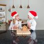 Personalised Kids Gingerbread Christmas Apron, thumbnail 6 of 12