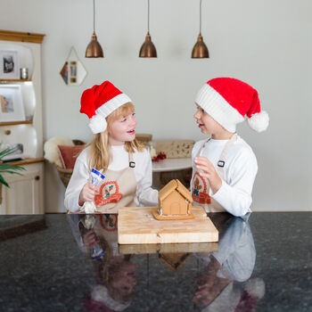 Personalised Kids Gingerbread Christmas Apron, 6 of 12