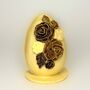 Handmade Flower Easter Egg, thumbnail 2 of 3