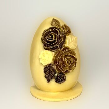 Handmade Flower Easter Egg, 2 of 3