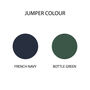 Personalised Organic Cotton Adventure Dad Jumper, thumbnail 3 of 4