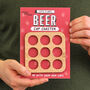 Beer Cap Collector Coaster Birthday Gift For Dad, thumbnail 8 of 8