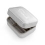 Personalised Metallic Grey Travel Jewellery Case, thumbnail 5 of 5