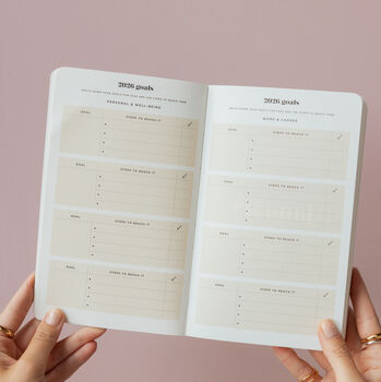2026 Daily Planner/Making It Happen, 9 of 12