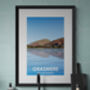 Grasmere Lake District Landscape Art Print, thumbnail 2 of 3