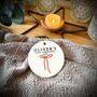 Personalised Baby's First Christmas Ceramic Christmas Tree Decoration, thumbnail 2 of 2