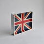 Union Jack Reversible Lacquer Serving Tray, thumbnail 2 of 3