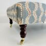 Coffee Table Footstool In Linwood Helter Skelter, thumbnail 5 of 5