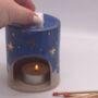 Handmade Ceramic Wax Burner/ Essential Oil Burner, thumbnail 6 of 9