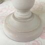 Hand Painted Large Vintage Pillar Candle Holder, thumbnail 5 of 7