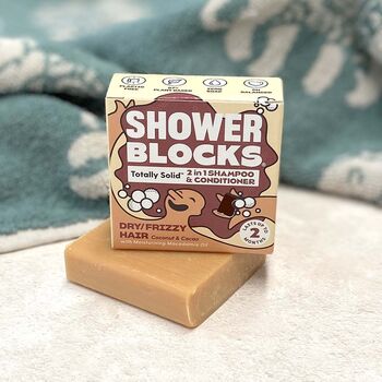 Shower Blocks Plastic Free Shampoo / Conditioner Bars, 5 of 12