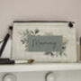 Personalised Floral Linen Bag, thumbnail 3 of 6