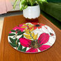 Large Heatproof Table Centre Board Vivid Garden Blooms, thumbnail 4 of 7