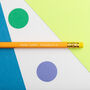 Think Happy Thoughts Yellow Pencil, thumbnail 2 of 6