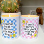 I Would Rather Be At Home With My Dog Quote Candle, thumbnail 3 of 6